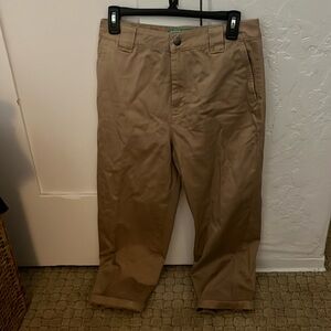 Beige cargo style pants. Never worn